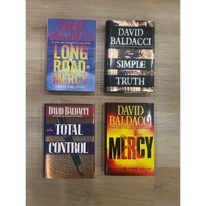 4 Book set by David Baldacci -‎ Hardcover